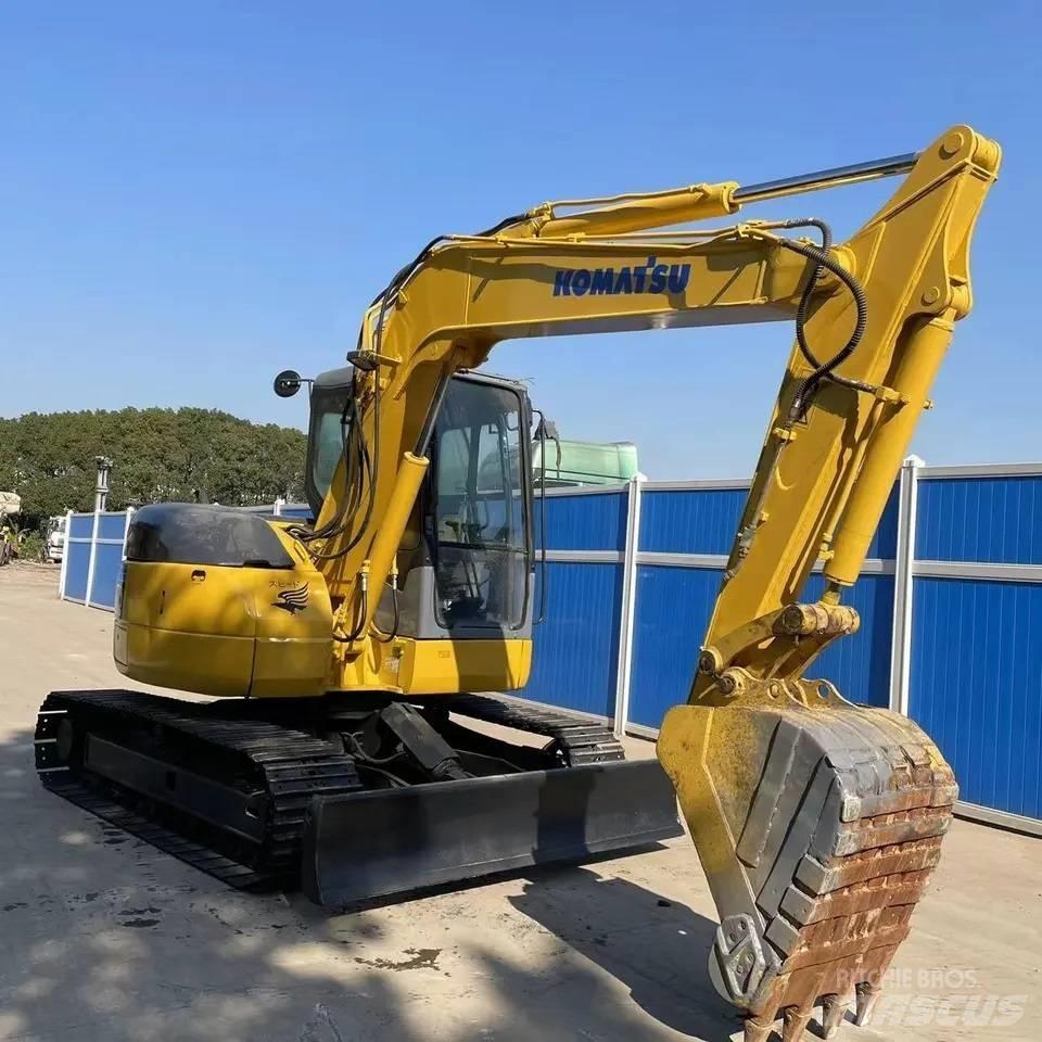 Komatsu PC 78 US Minigravemaskiner