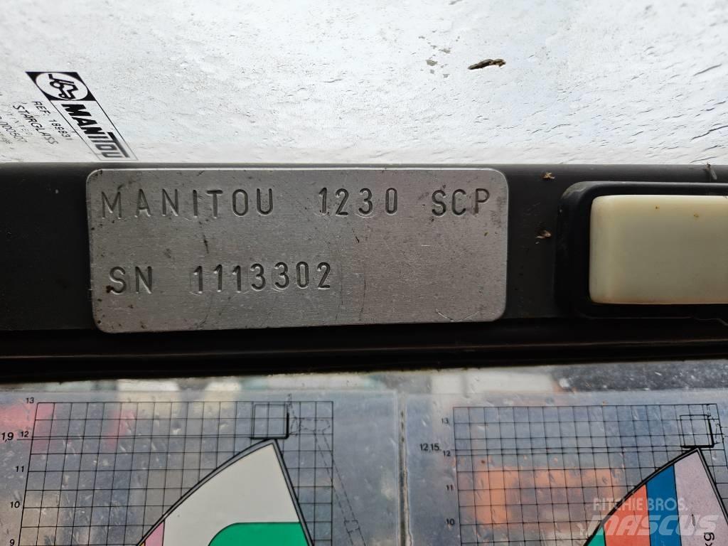 Manitou MT 1230 S CP Teleskoplæssere