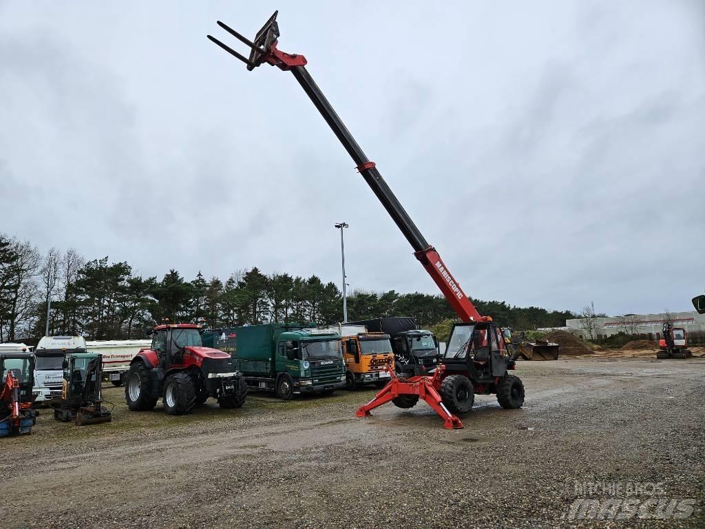 Manitou MT 1230 S CP Teleskoplæssere