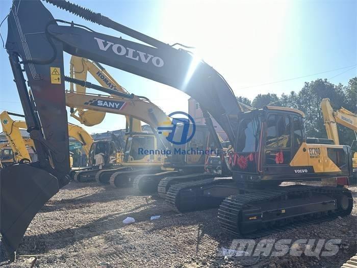 Volvo EC 290 Gravemaskiner på larvebånd