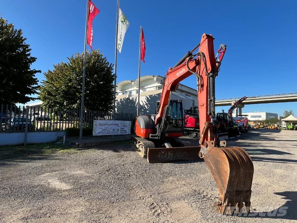 Kubota KX 080-4 Midi-gravemaskiner 7t - 12t