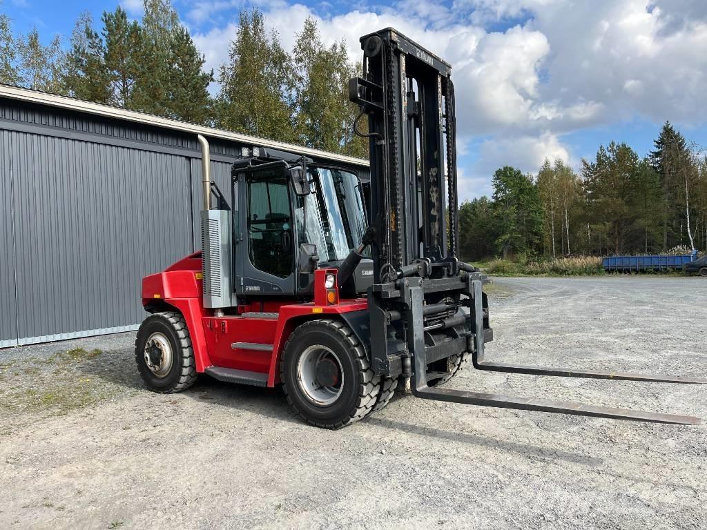 Kalmar DCG 90-6 Diesel gaffeltrucks