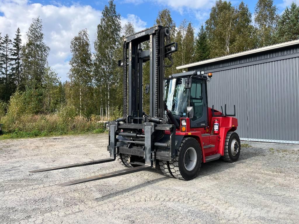 Kalmar DCG 90-6 Diesel gaffeltrucks
