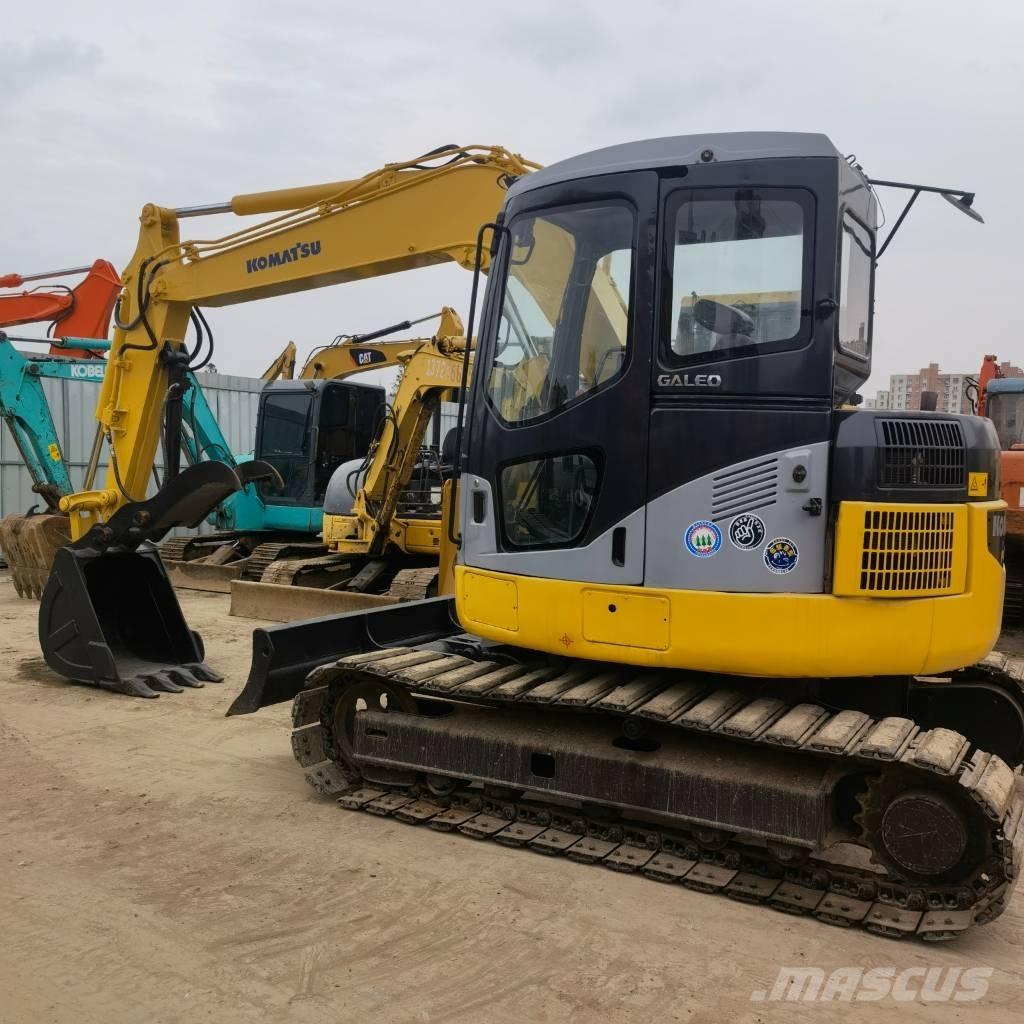 Komatsu PC78US-6 Midi-gravemaskiner 7t - 12t