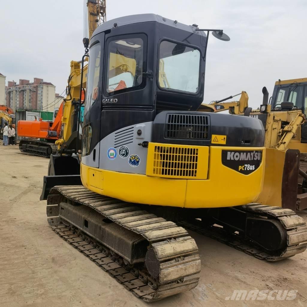Komatsu PC78US-6 Midi-gravemaskiner 7t - 12t