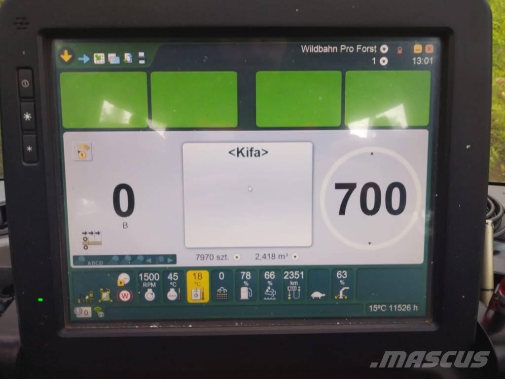 John Deere 1270 G Skovningsmaskiner