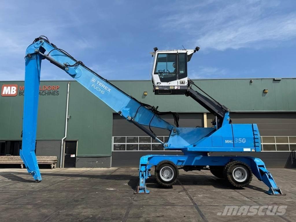 Fuchs MHL 350 Materialehåndteringsmaskiner