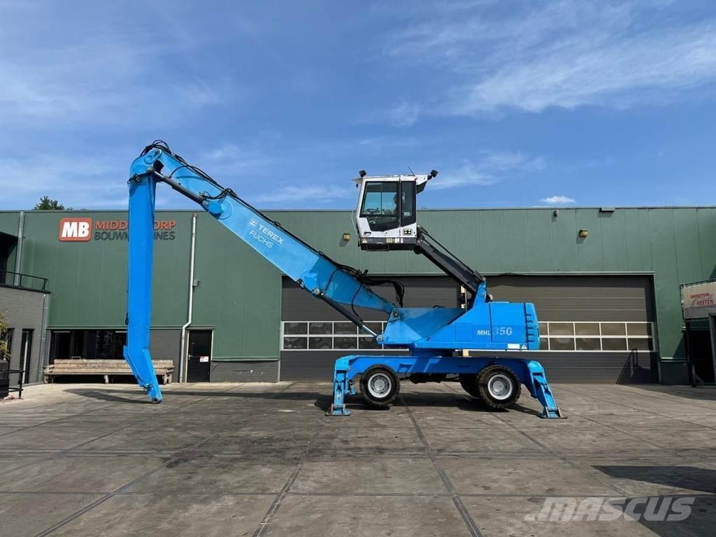 Fuchs MHL 350 Materialehåndteringsmaskiner