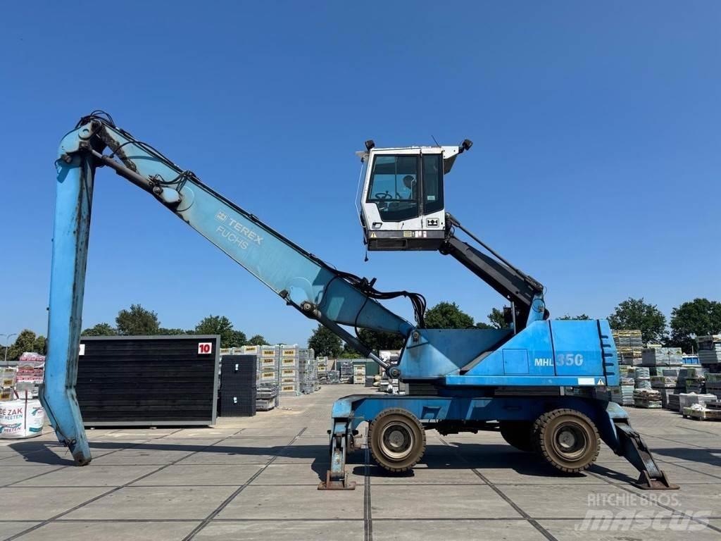 Fuchs MHL 350 Materialehåndteringsmaskiner