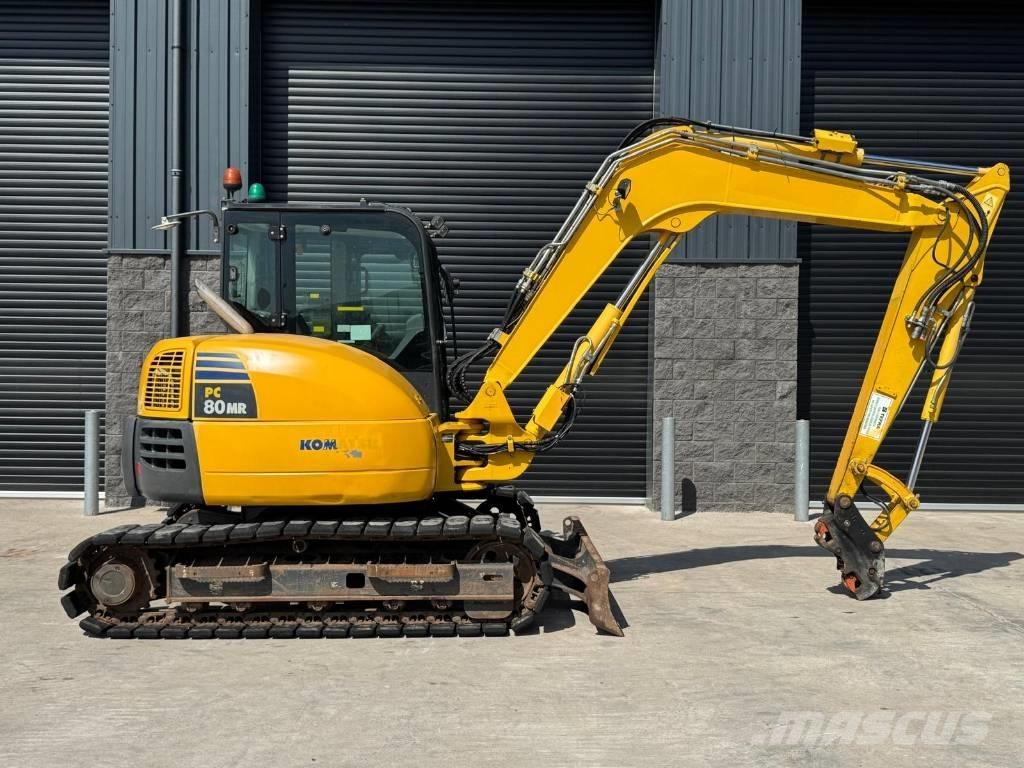 Komatsu PC 80 MR-3 Midi-gravemaskiner 7t - 12t