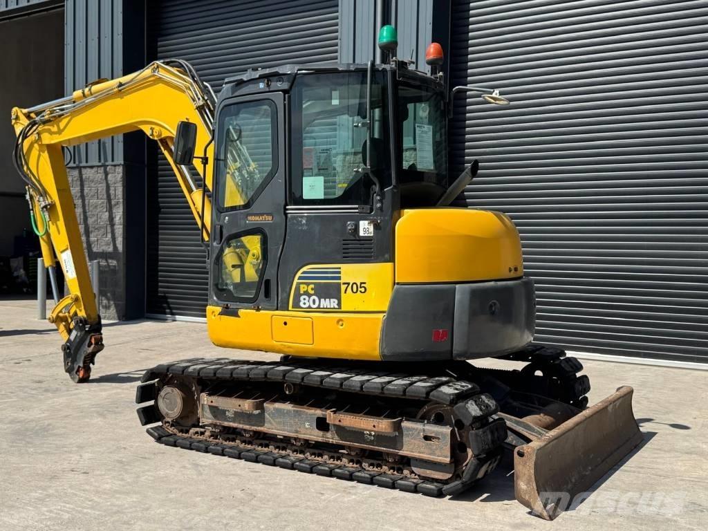 Komatsu PC 80 MR-3 Midi-gravemaskiner 7t - 12t