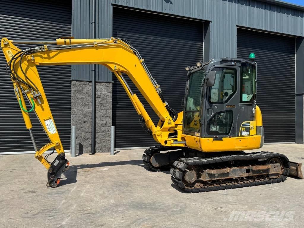Komatsu PC 80 MR-3 Midi-gravemaskiner 7t - 12t