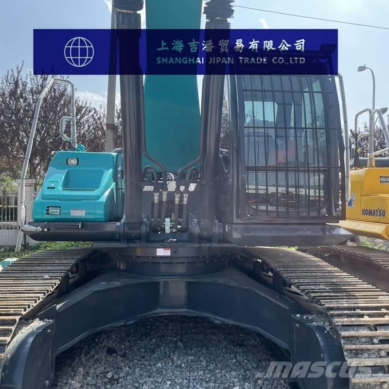 Kobelco SK 350 Gravemaskiner på larvebånd