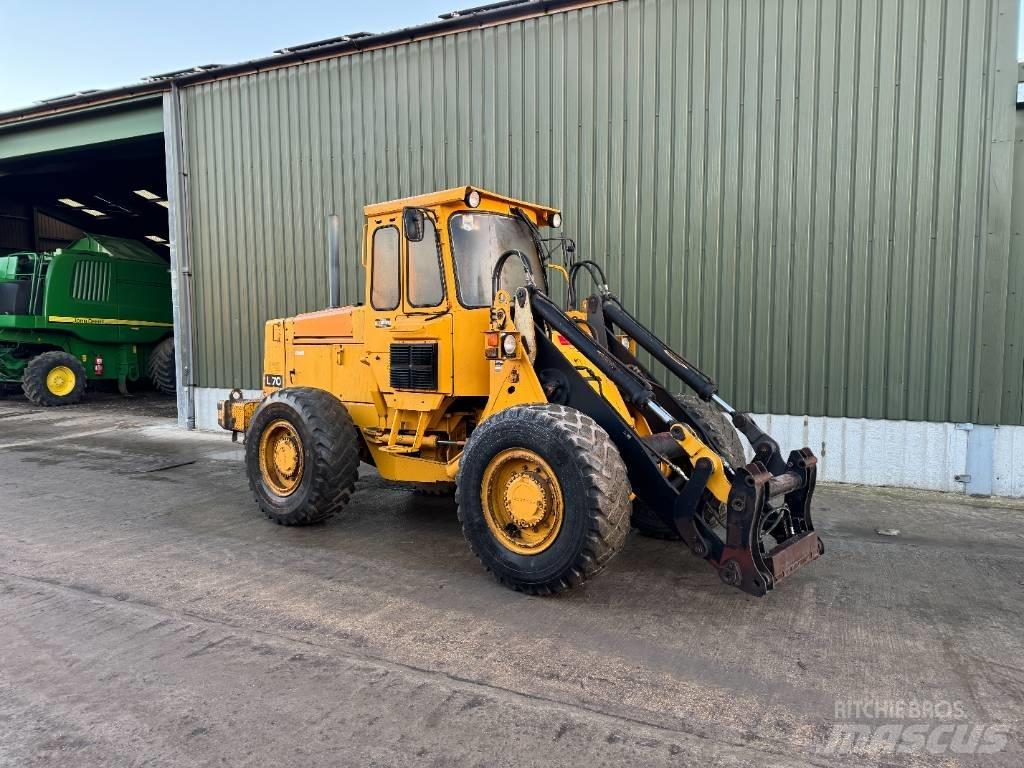 Volvo L 70 Læssemaskiner på hjul