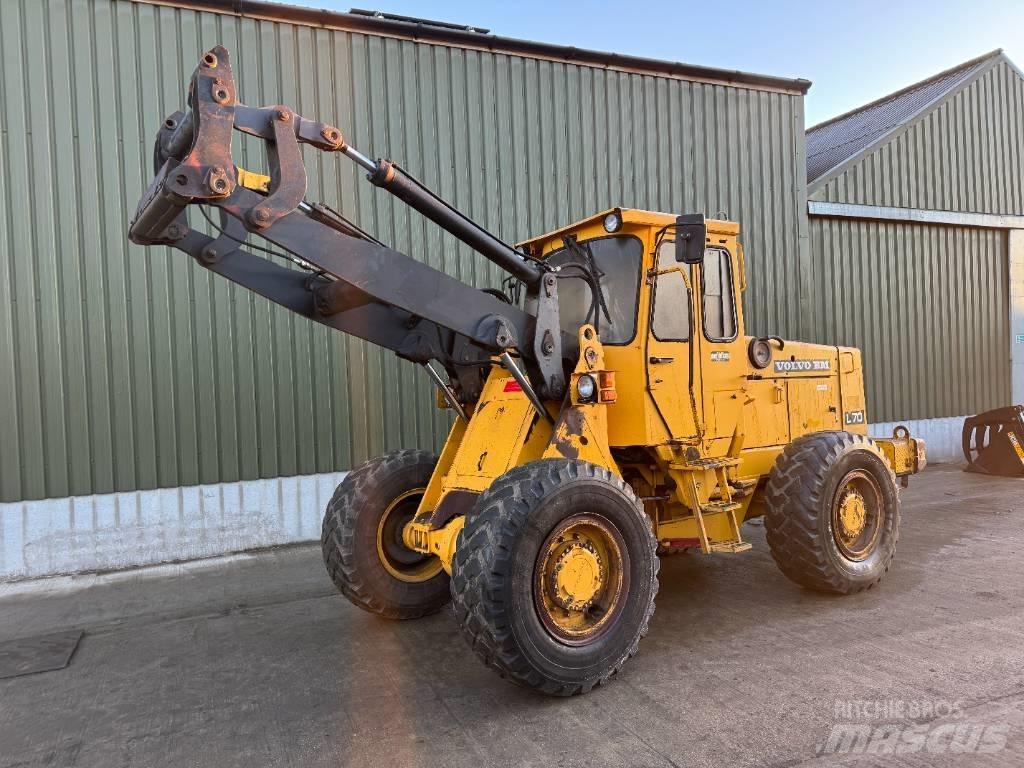 Volvo L 70 Læssemaskiner på hjul