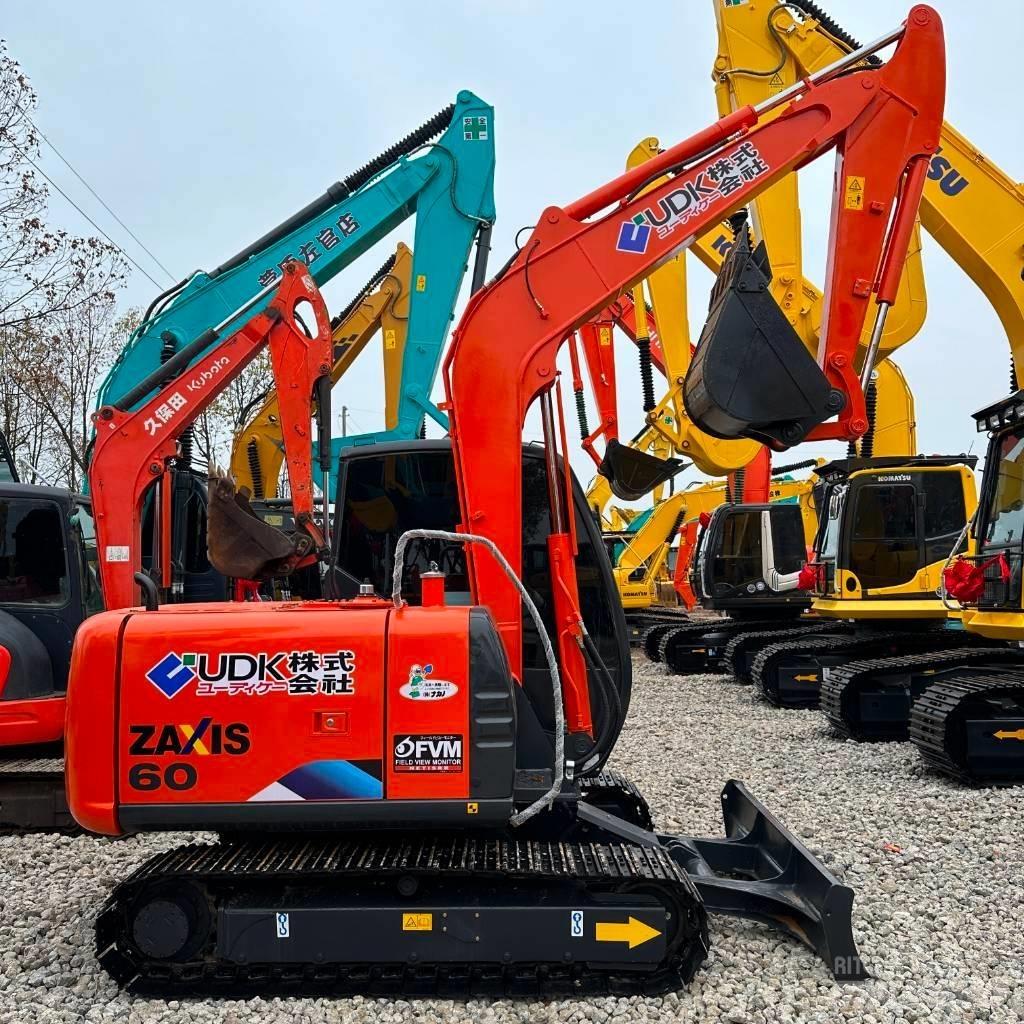 Hitachi ZX60 Minigravemaskiner
