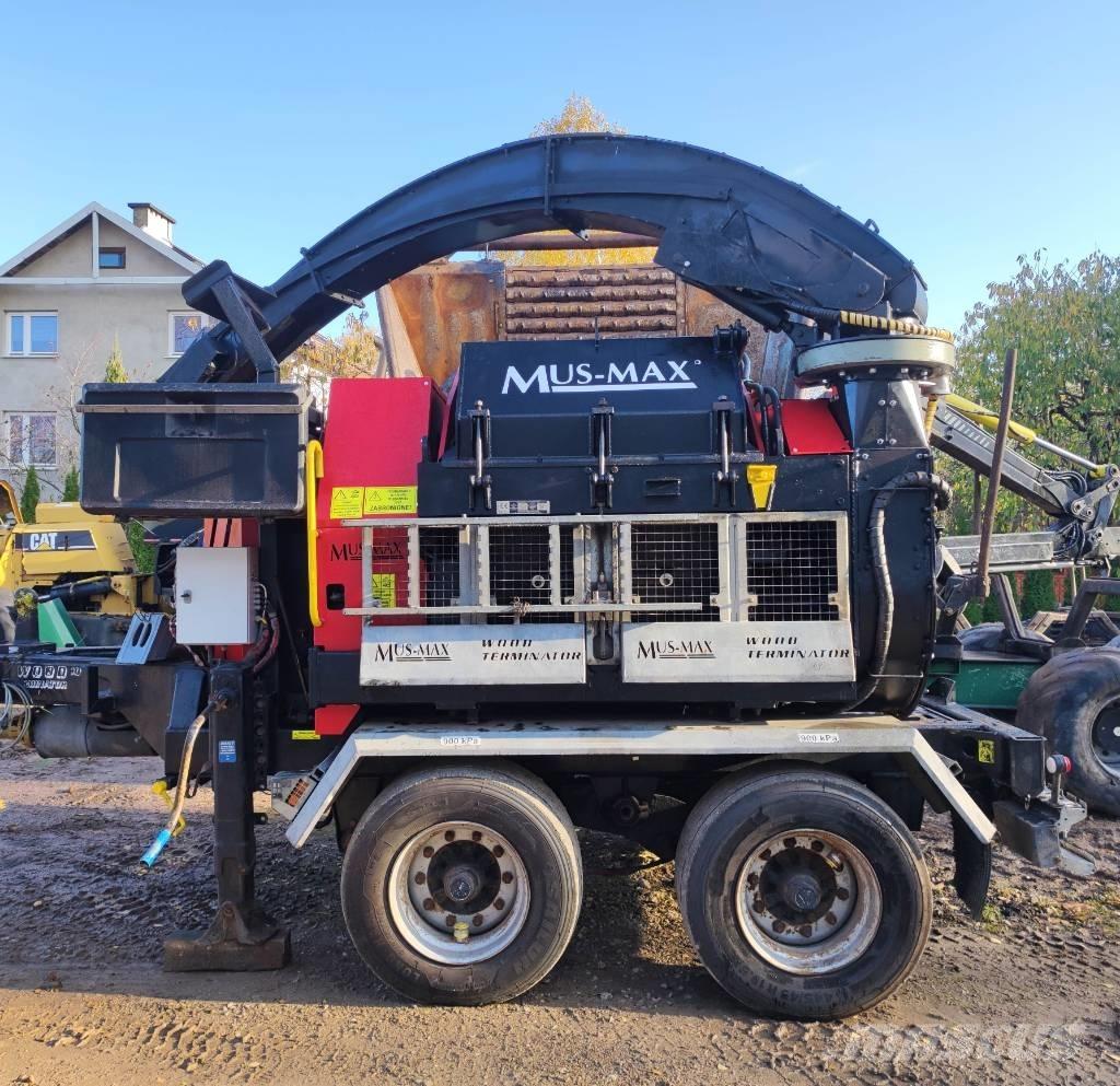 Mus-Max WT 10 XL Flishuggere / neddelere