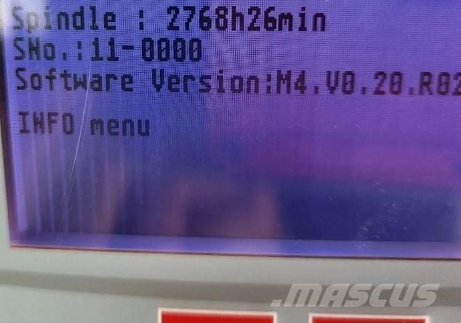 Mus-Max WT 10 Z Flishuggere / neddelere