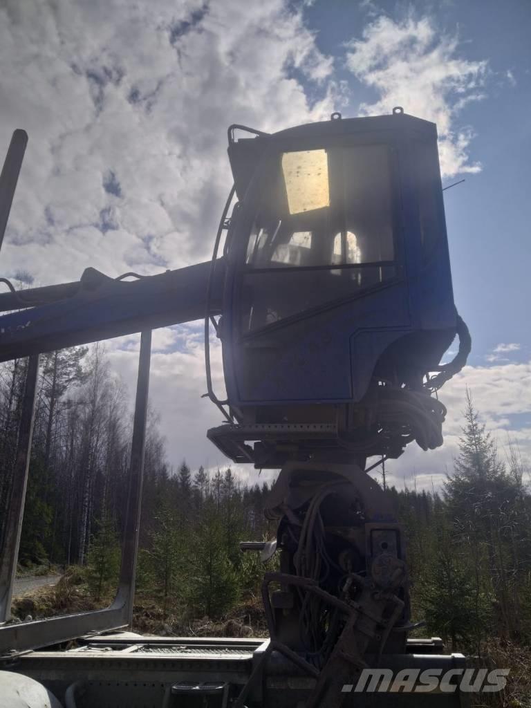Loglift F118ST Skovkraner