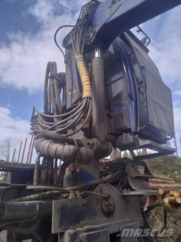 Loglift F118ST Skovkraner