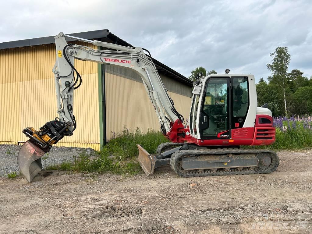 Takeuchi TB290 Midi-gravemaskiner 7t - 12t