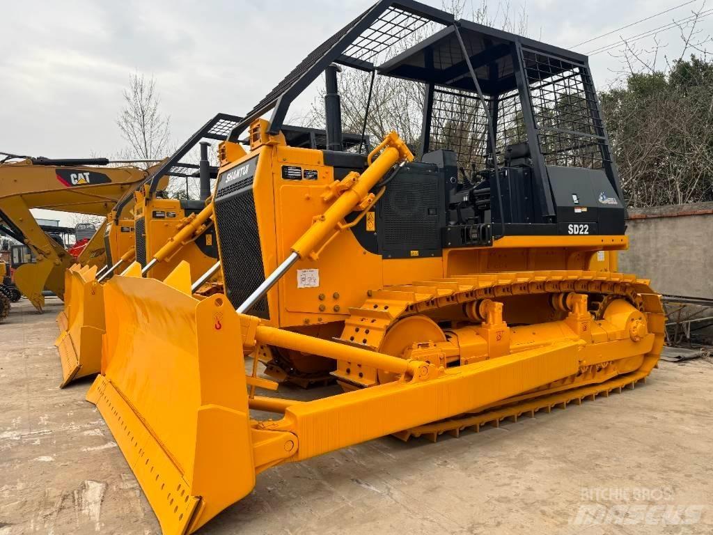 Shantui SD 22 F Bulldozer på larvebånd
