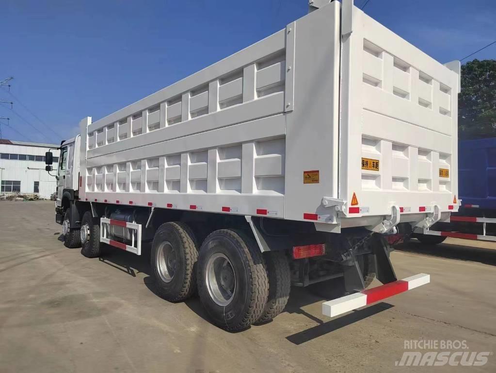 Howo 371 8x4 Lastbiler med tip