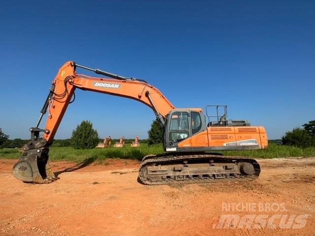 Doosan DX 350 LC-5 Gravemaskiner på larvebånd