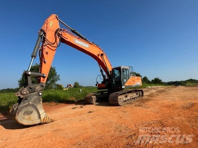 Doosan DX 350 LC-5 Gravemaskiner på larvebånd