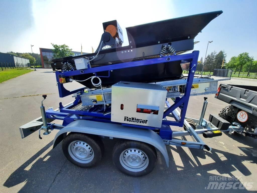 FleXiever TRAILER Mobile sorterværker