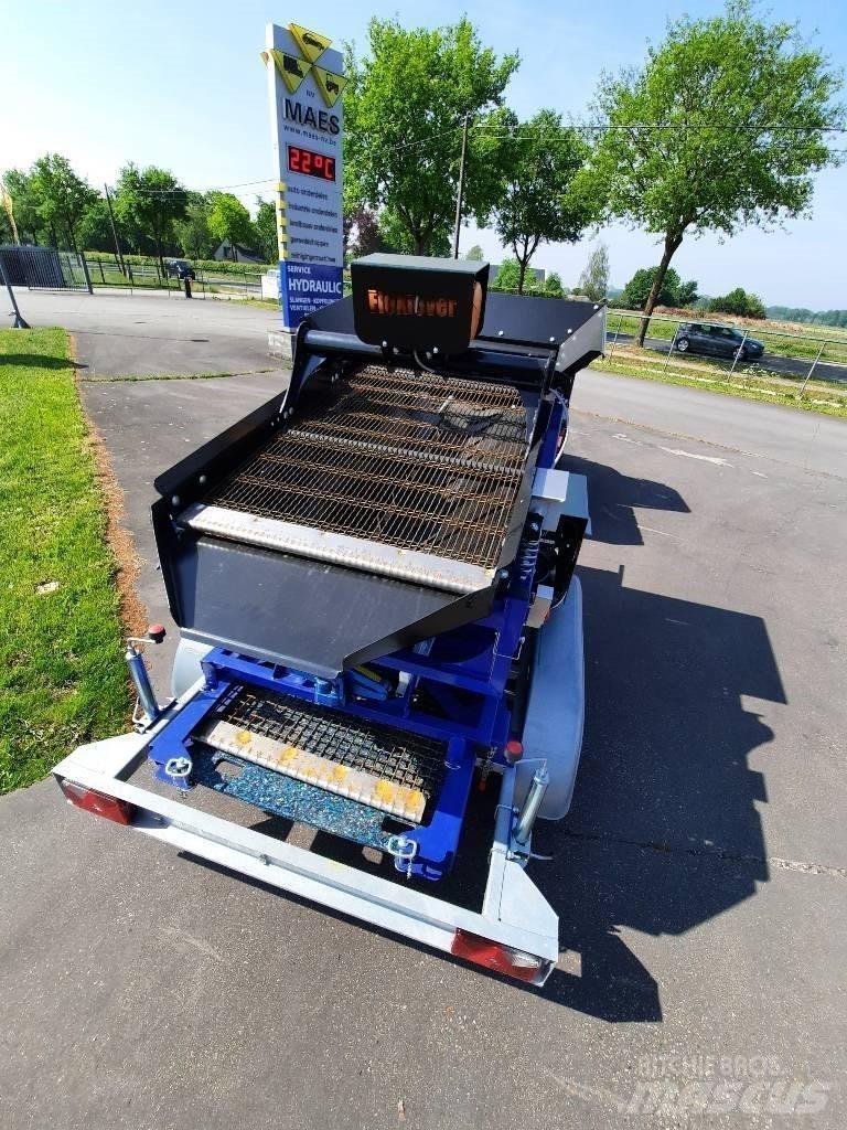 FleXiever TRAILER Mobile sorterværker