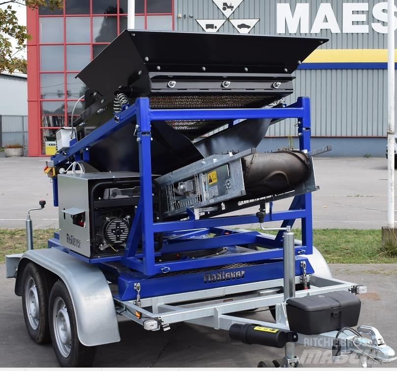 FleXiever TRAILER Mobile sorterværker