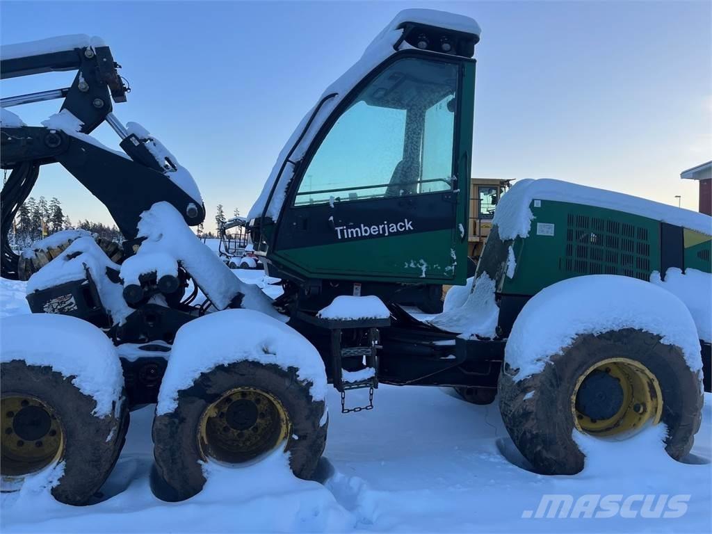 Timberjack 1070 Skovningsmaskiner