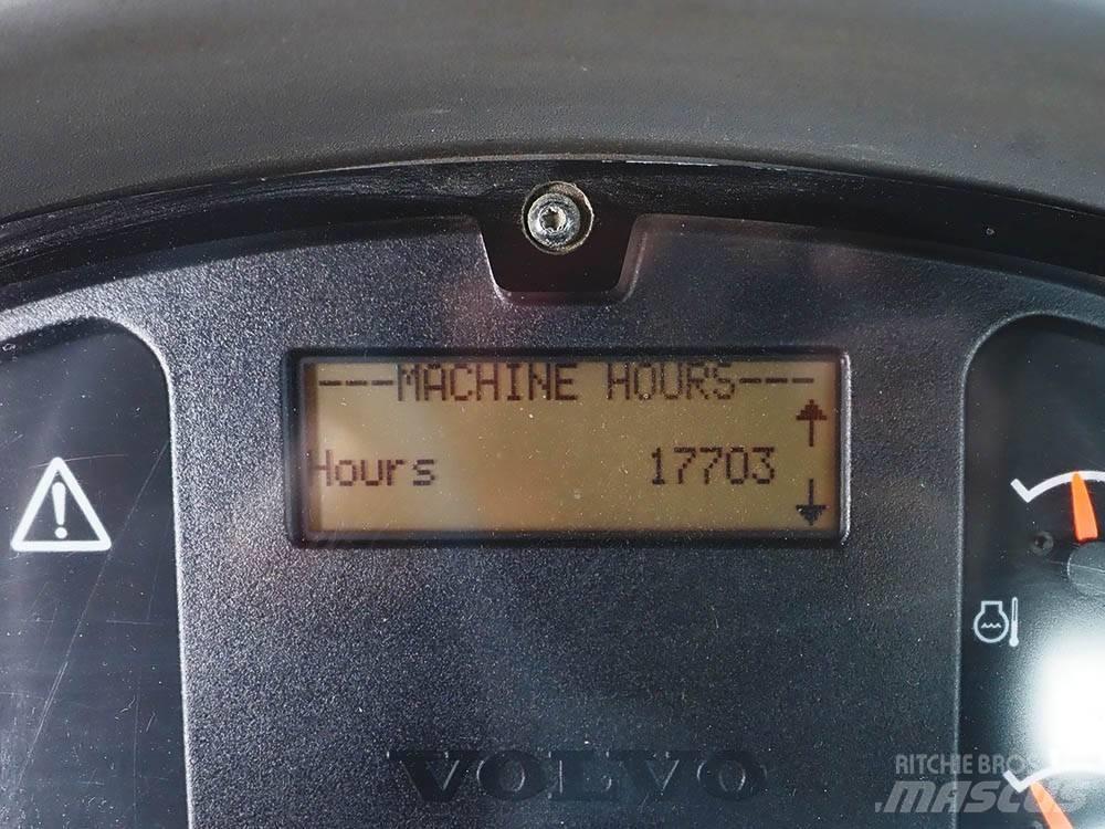 Volvo L 120 E Læssemaskiner på hjul