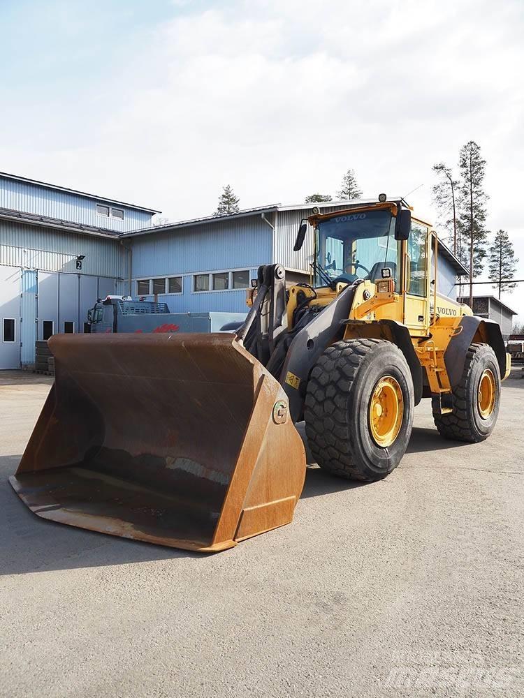 Volvo L 120 E Læssemaskiner på hjul