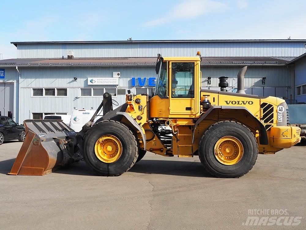 Volvo L 120 E Læssemaskiner på hjul