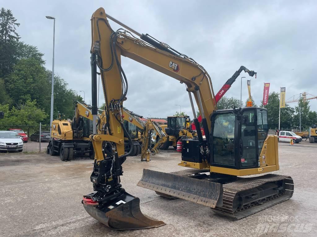 CAT 310 Gravemaskiner på larvebånd