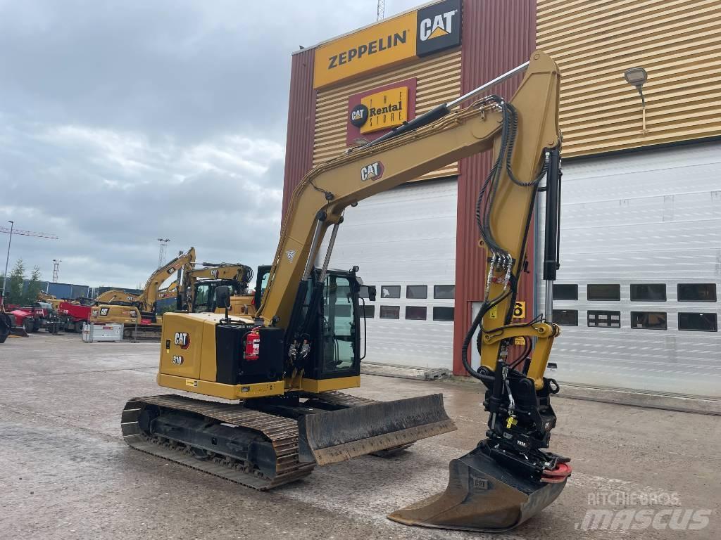 CAT 310 Gravemaskiner på larvebånd
