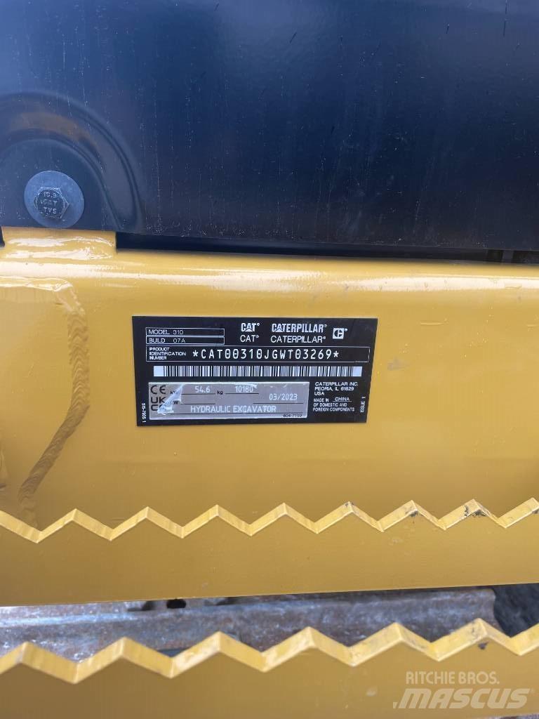 CAT 310 Gravemaskiner på larvebånd