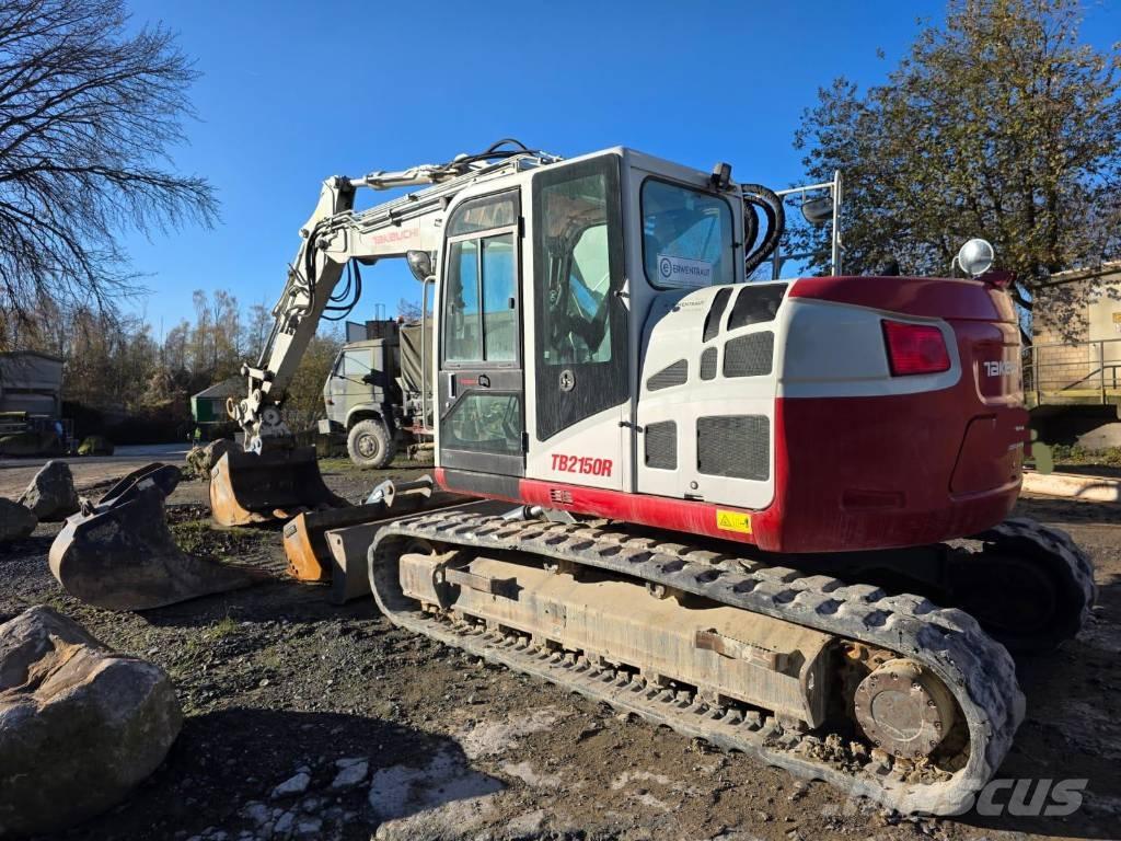 Takeuchi TB 2150 R Gravemaskiner på larvebånd
