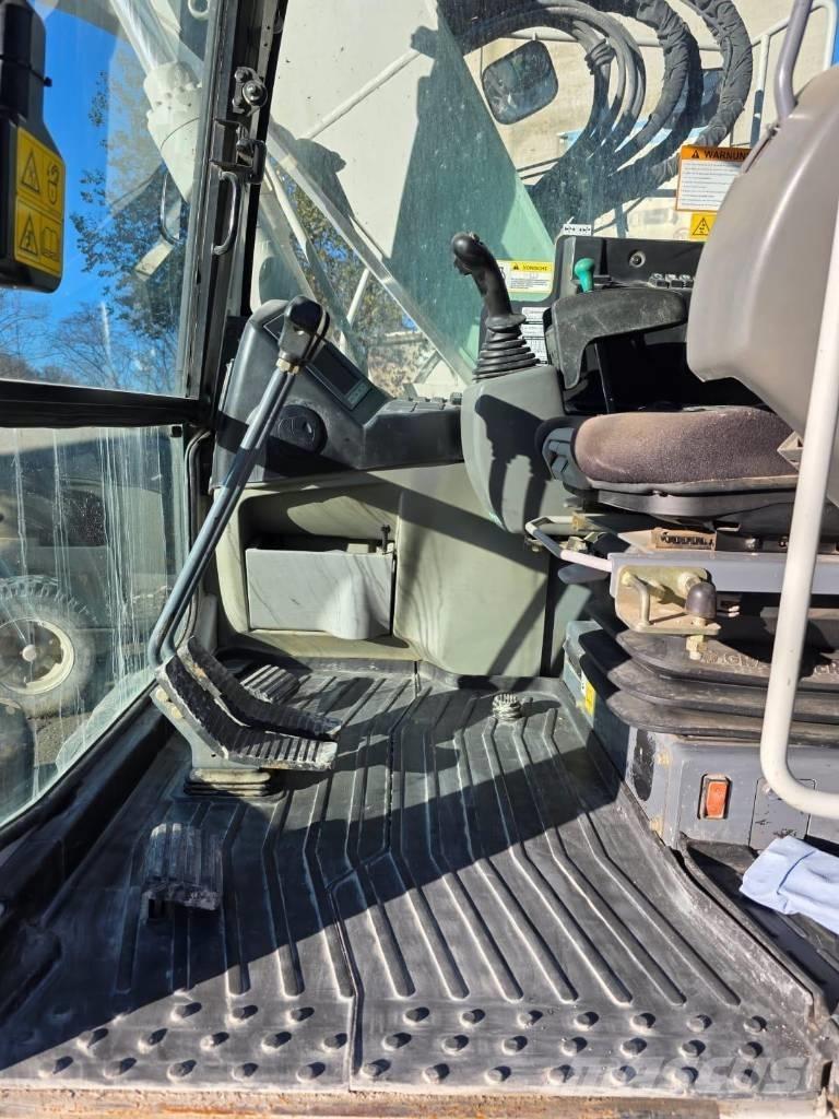 Takeuchi TB 2150 R Gravemaskiner på larvebånd