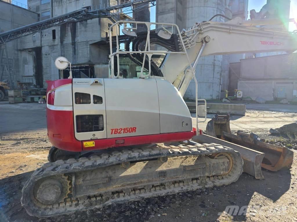 Takeuchi TB 2150 R Gravemaskiner på larvebånd