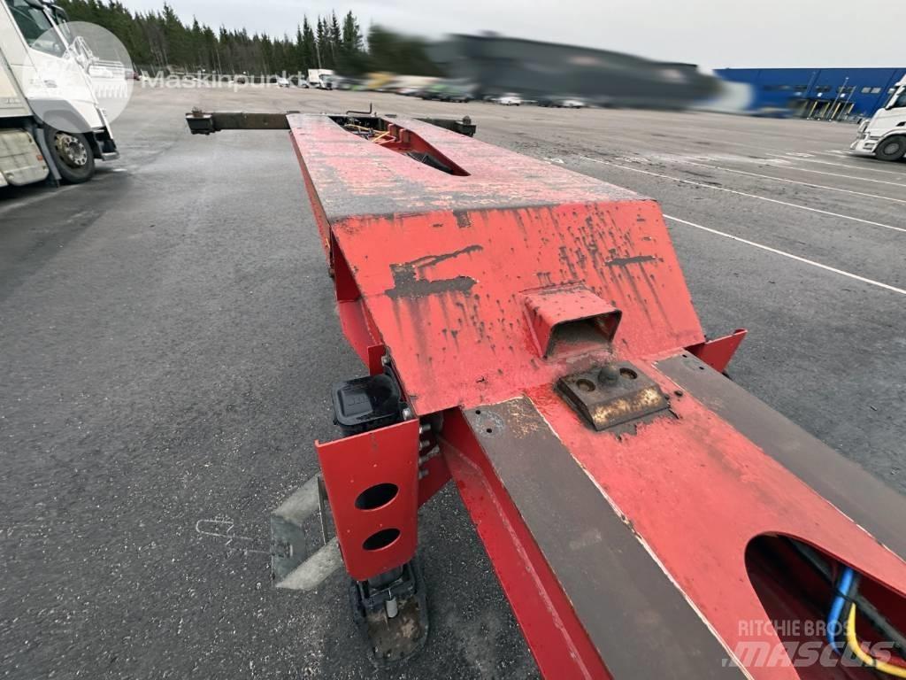 Renders RPS 10 Semi-trailer med containerramme