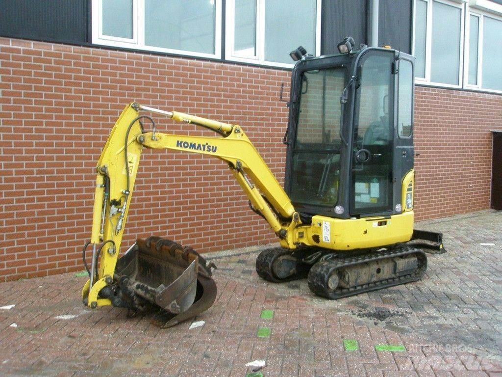 Komatsu PC16R-3HS Minigravemaskiner