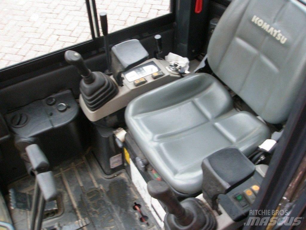 Komatsu PC16R-3HS Minigravemaskiner