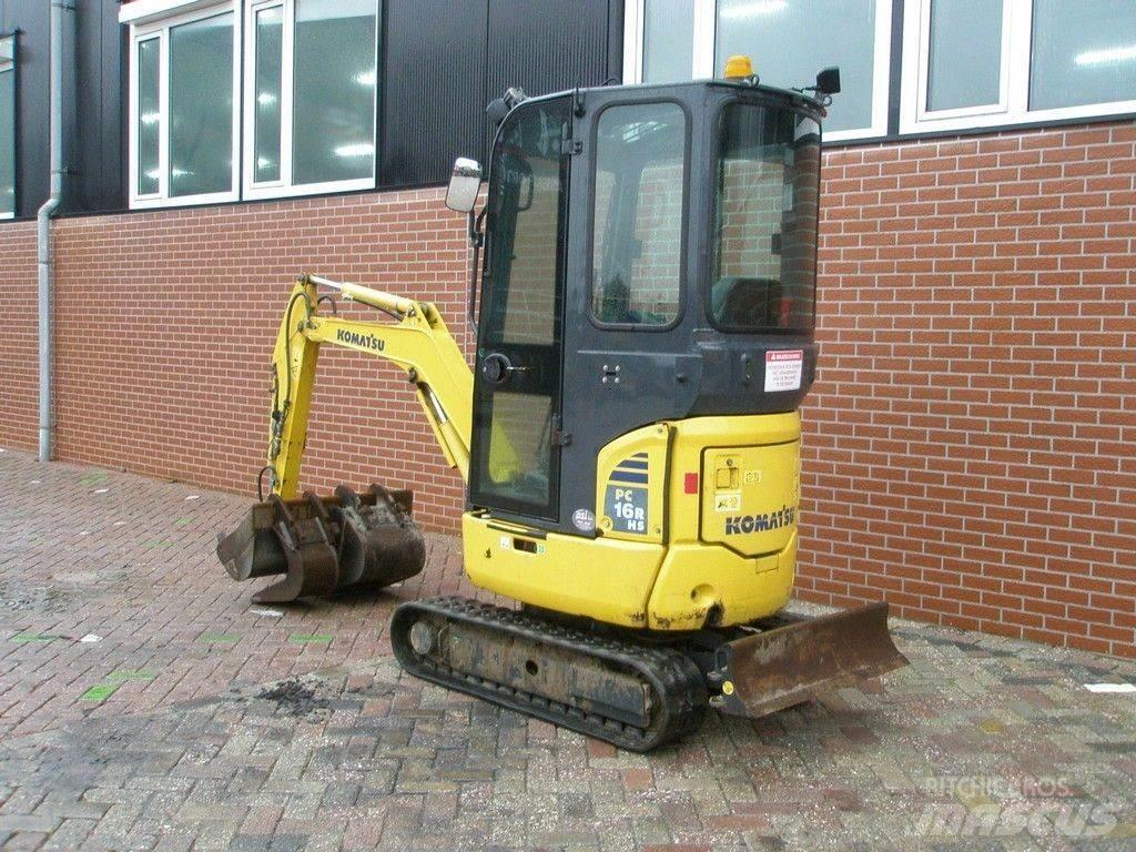 Komatsu PC16R-3HS Minigravemaskiner
