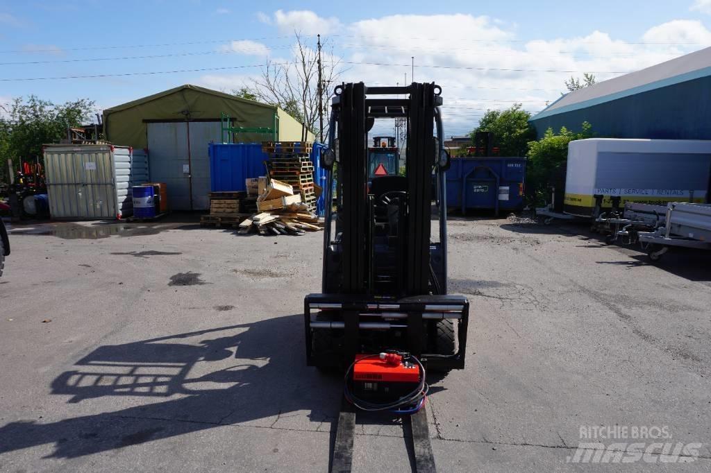 Toyota 8FBEK16T El gaffeltrucks