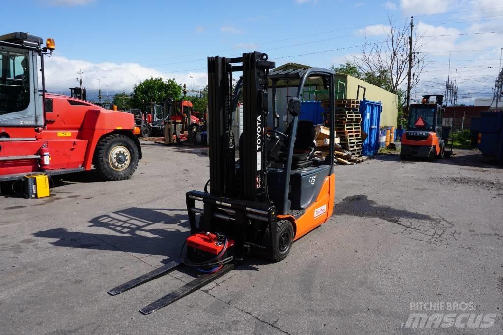 Toyota 8FBEK16T El gaffeltrucks