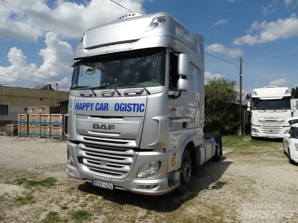DAF XF 460 FT Trækkere