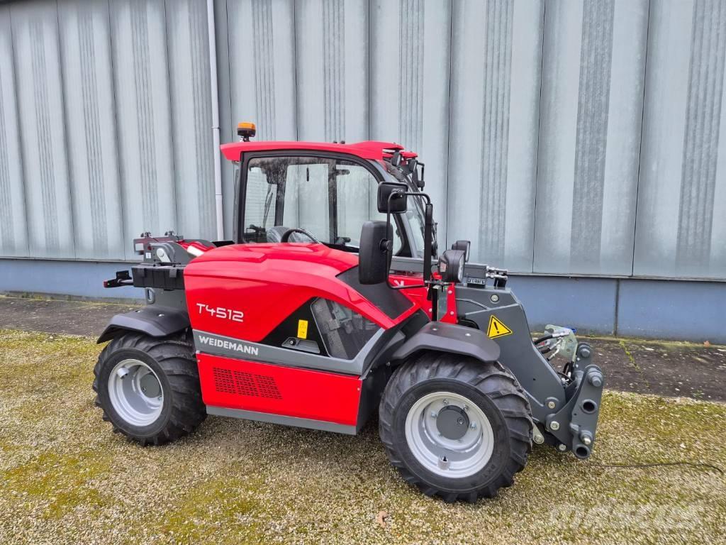 Weidemann T4512 Teleskoplæssere